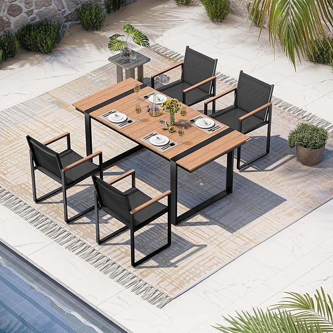 HarborLine Aluminum Outdoor Dining Set