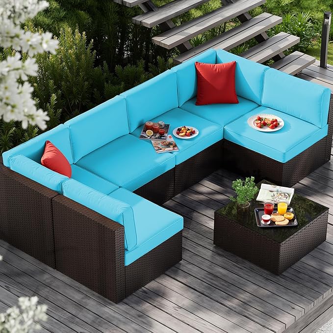 BreezeHaven Outdoor Sectional Set