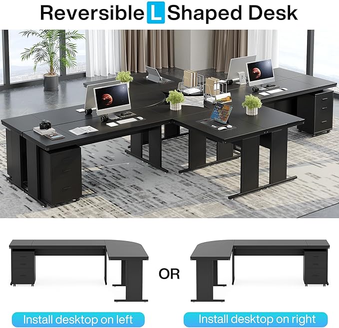 Execupro™ L-Shaped Desk