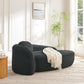 Modern Bouclé Cloud Lounge Chair
