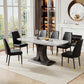 Monarch Marble Dining Set
