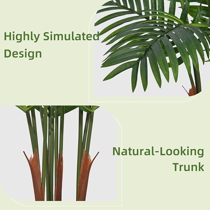 Verdant Oasis Palm Tree