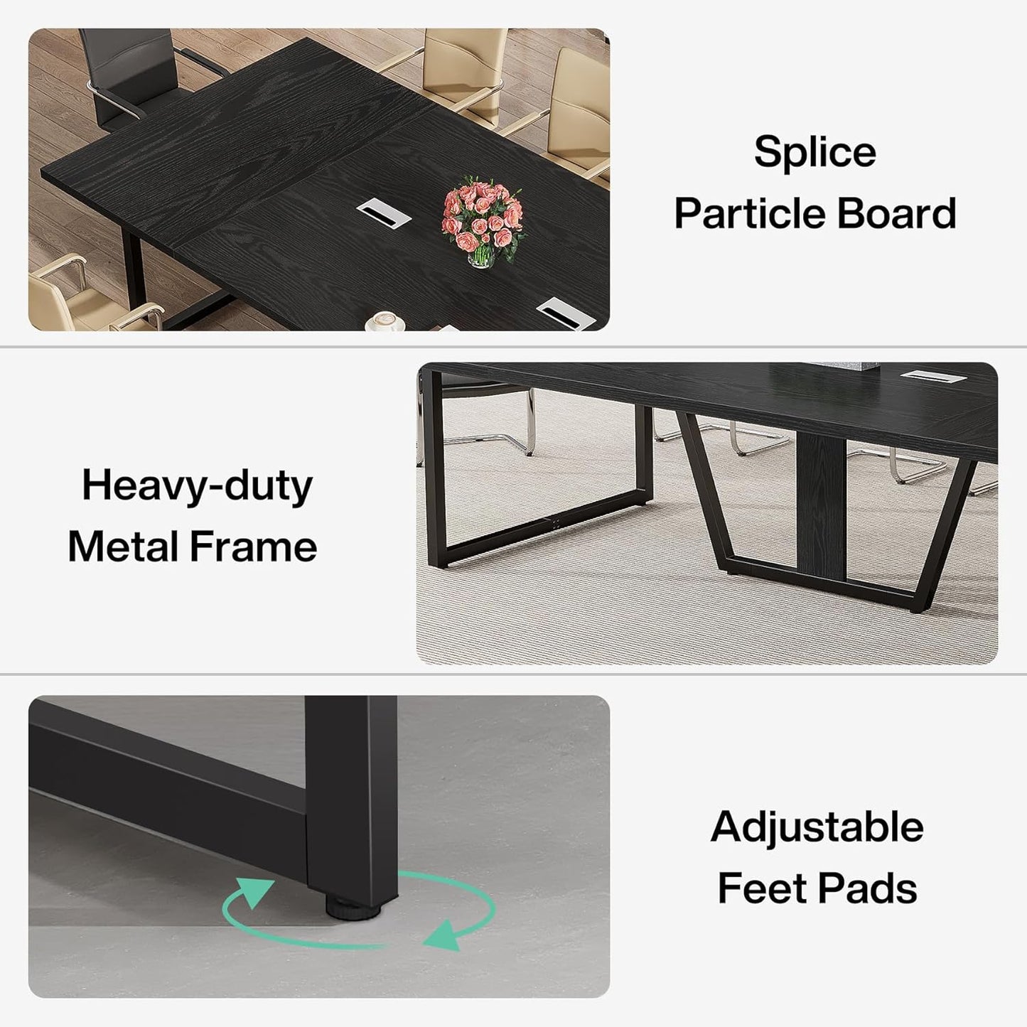 ApexBoard™ Executive Conference Table