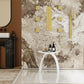 Minimalist Arched Shower Stool