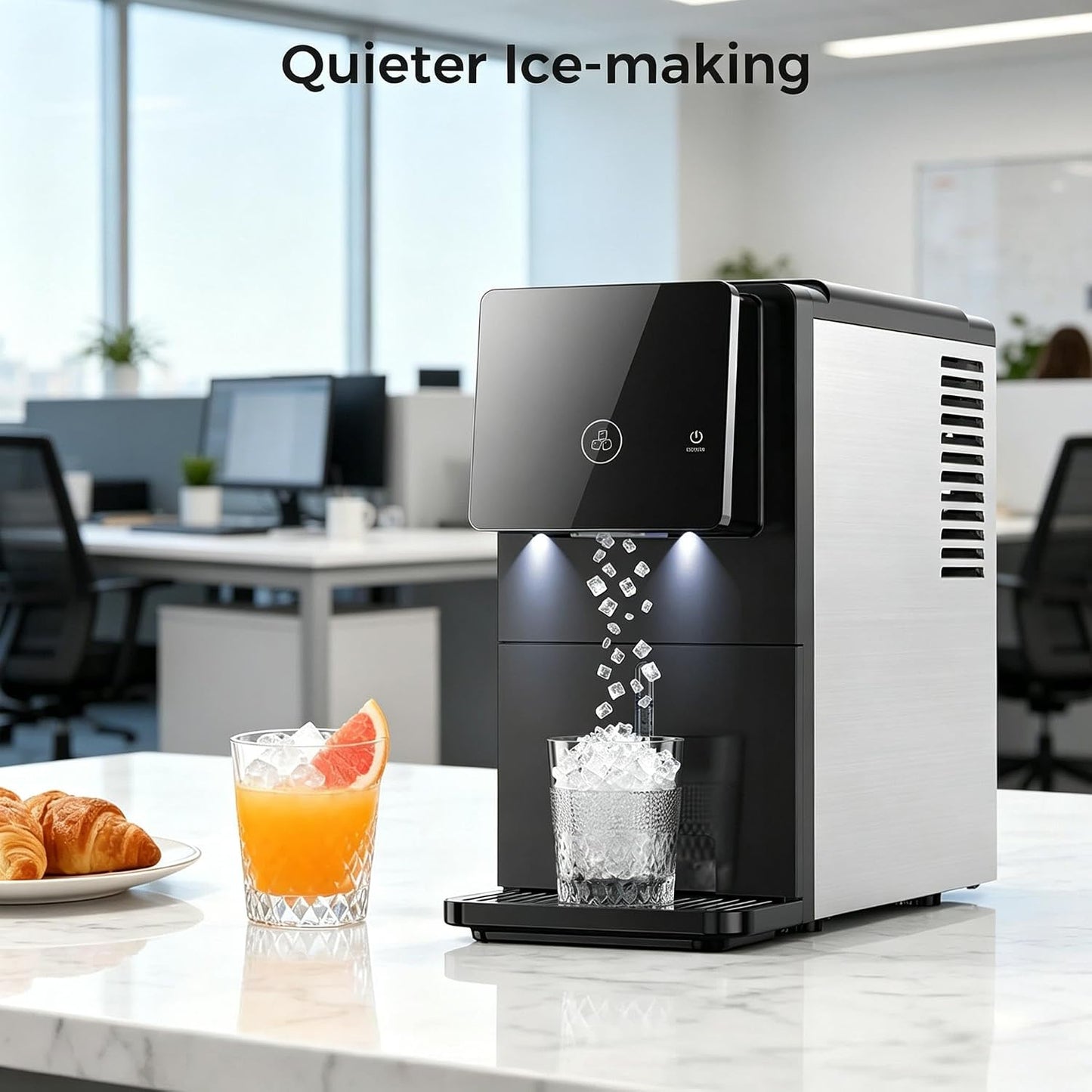 ArcticFlow Nugget Ice Maker