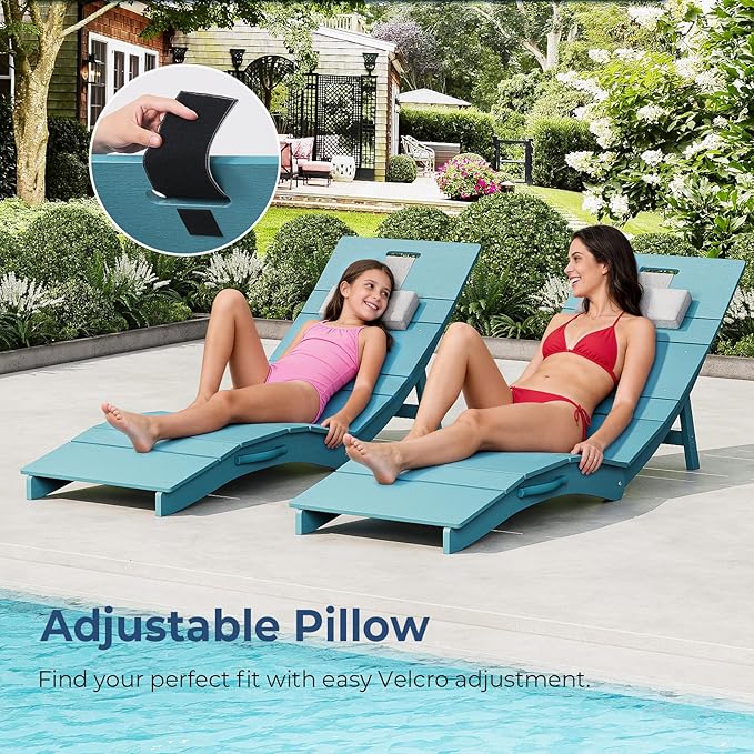 LagunaWave™ In-Pool Chaise Lounge Set