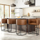 Luxe Curve Counter Stool Set