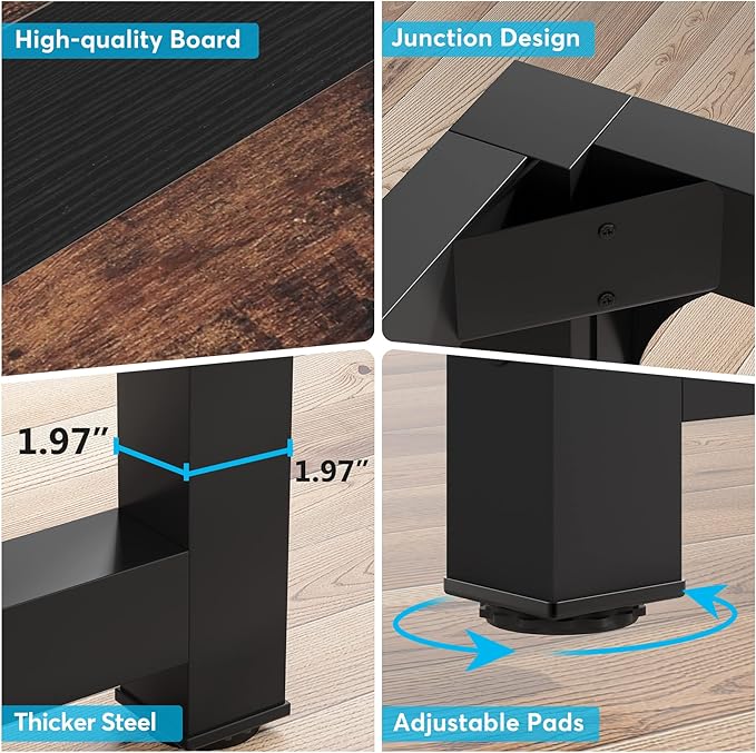 Monarch Modern Desk