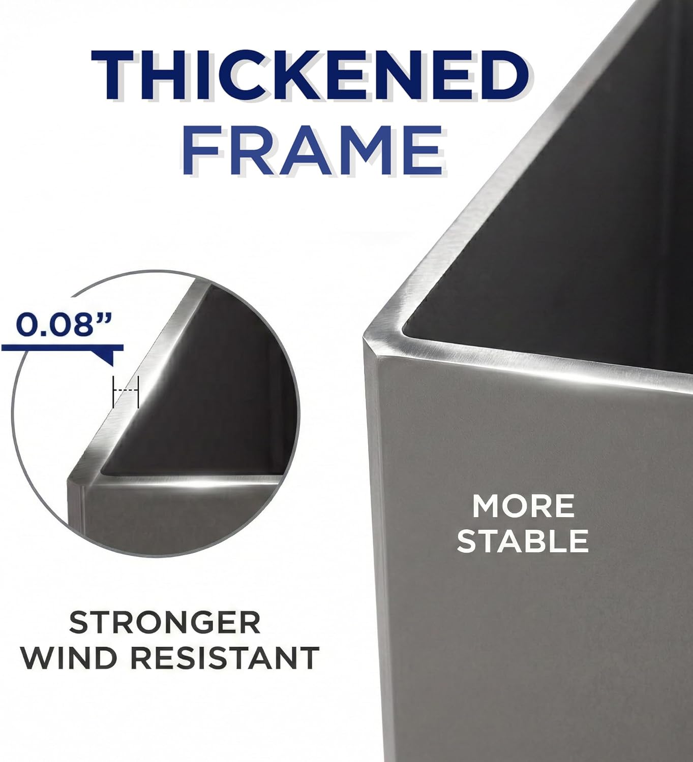 LumiShade LED Cantilever Umbrella