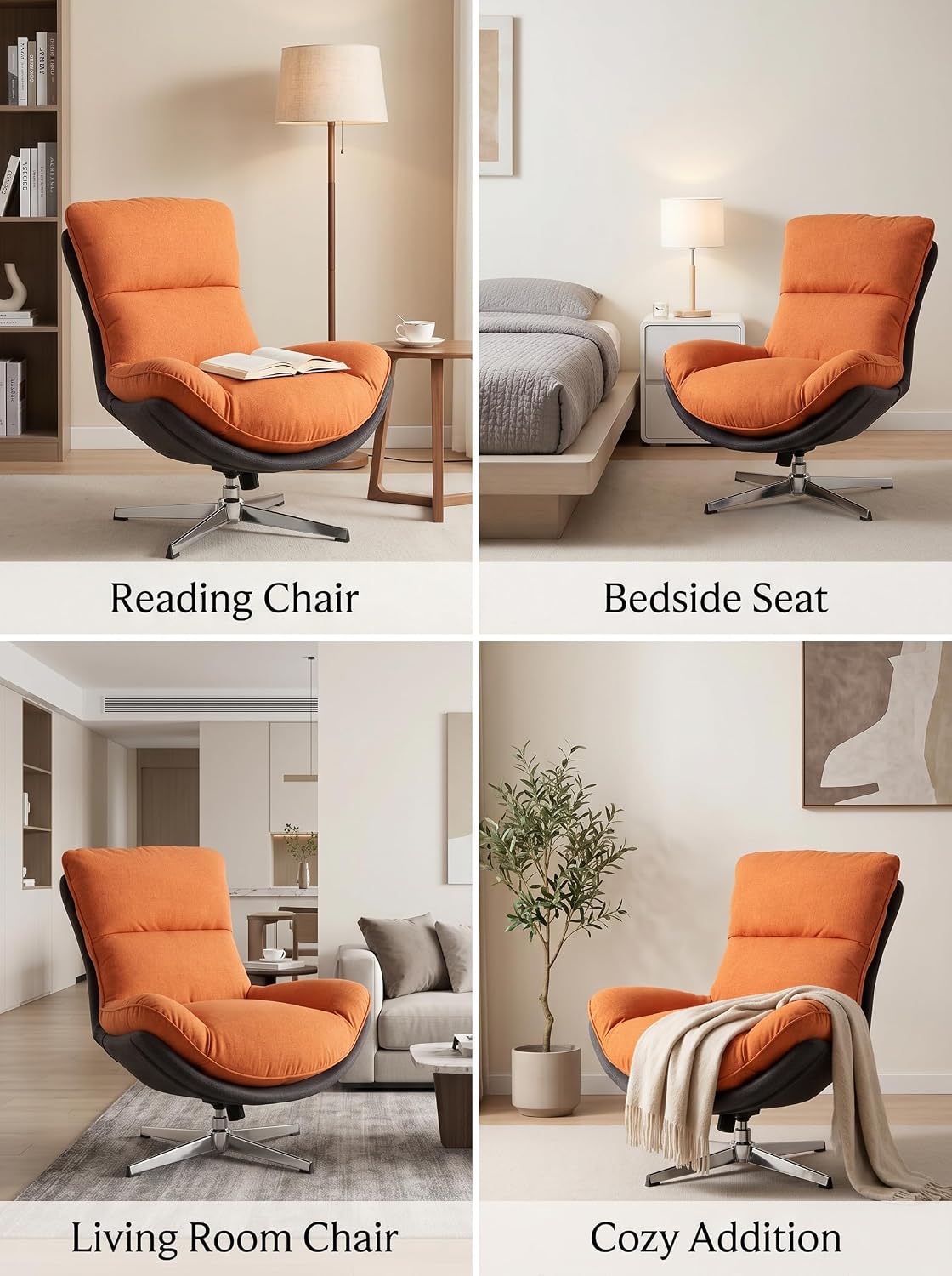 Modern Swivel Accent Chair