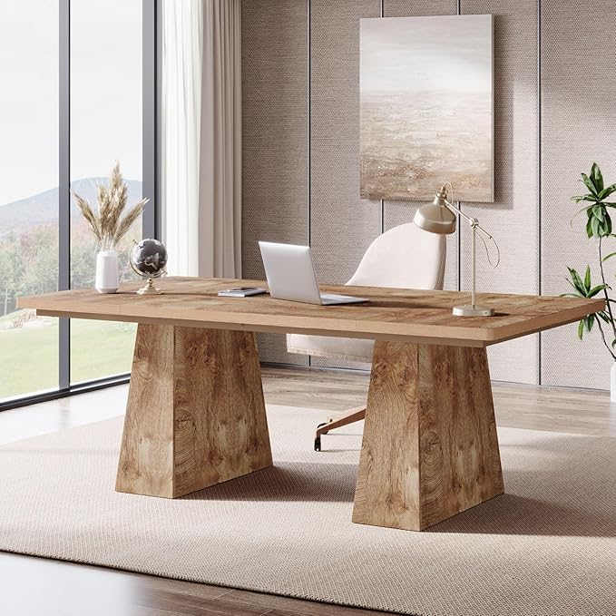 Noir Executive Desk