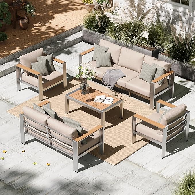 GrandVista Modular Outdoor Sofa Set