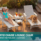 Monterey Chaise Lounge Set