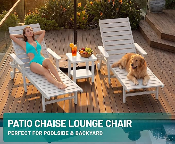 Monterey Chaise Lounge Set