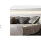 Modern LED Storage Bed Frame with Adjustable Headboard