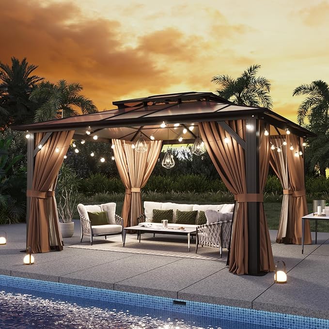 Escape Double Roof Gazebo