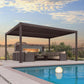 Modern Luxe Louvered Pergola