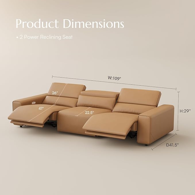 PowerGlide™ Wall Hugger Power Reclining Sofa