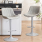 Aurelio 360° Adjustable Bar Stool Set