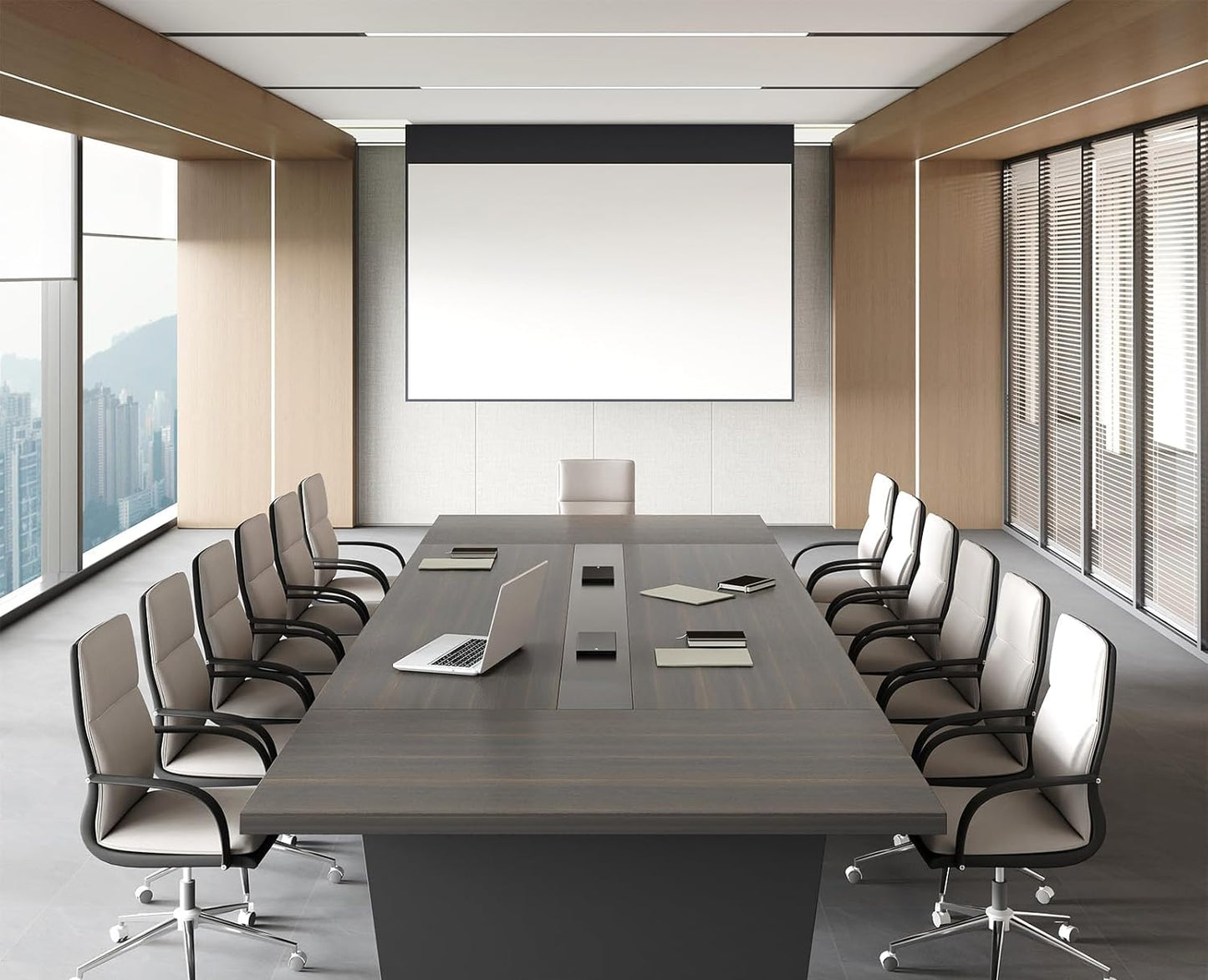 PowerHub Pro 2.0 Executive Conference Table