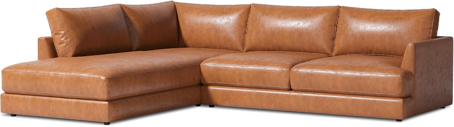Monte Carlo™ Nappa Leather Sectional