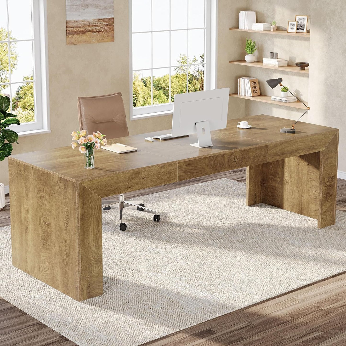 Heritage Duo Executive Desk