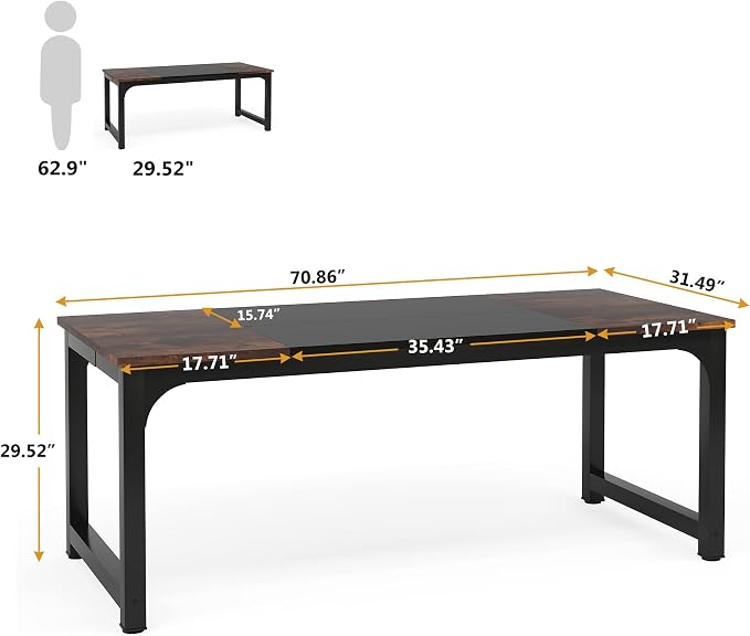 Monarch Modern Desk