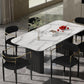 Avery Bouclé Dining Chair Set