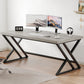 Ironwood Executive Desk – Modern Industrial Workstation