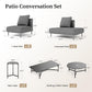 HavenLux Deep Seating Modular Patio Conversation Set
