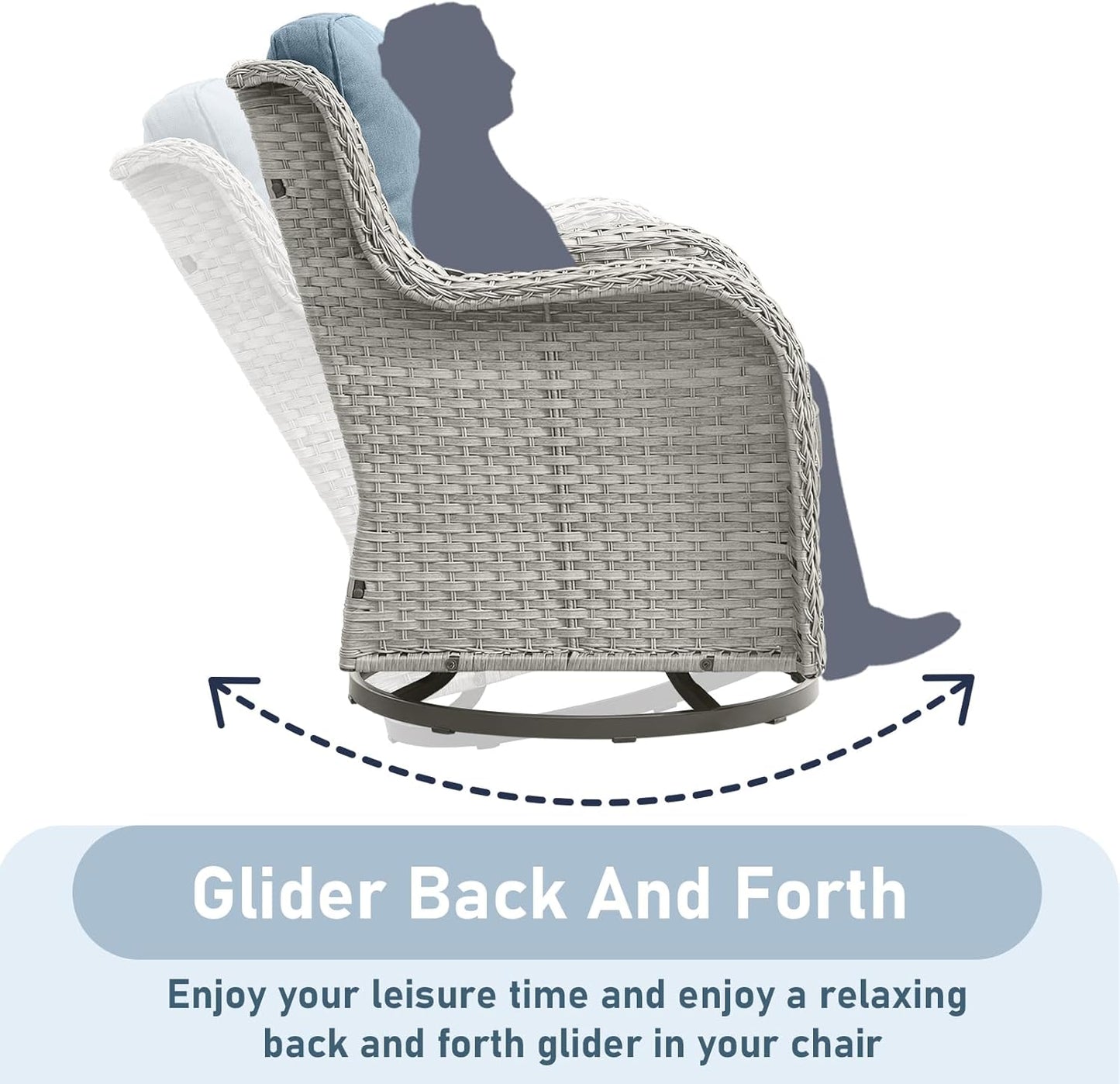 EverRock Outdoor Comfort Patio Set