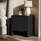 Minimalist Fluted Nightstand Set