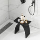 Minimalist Arched Shower Stool