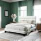 Minimalist Upholstered Bed