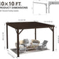 NovaLean Outdoor Pergola
