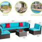 BreezeHaven Outdoor Sectional Set