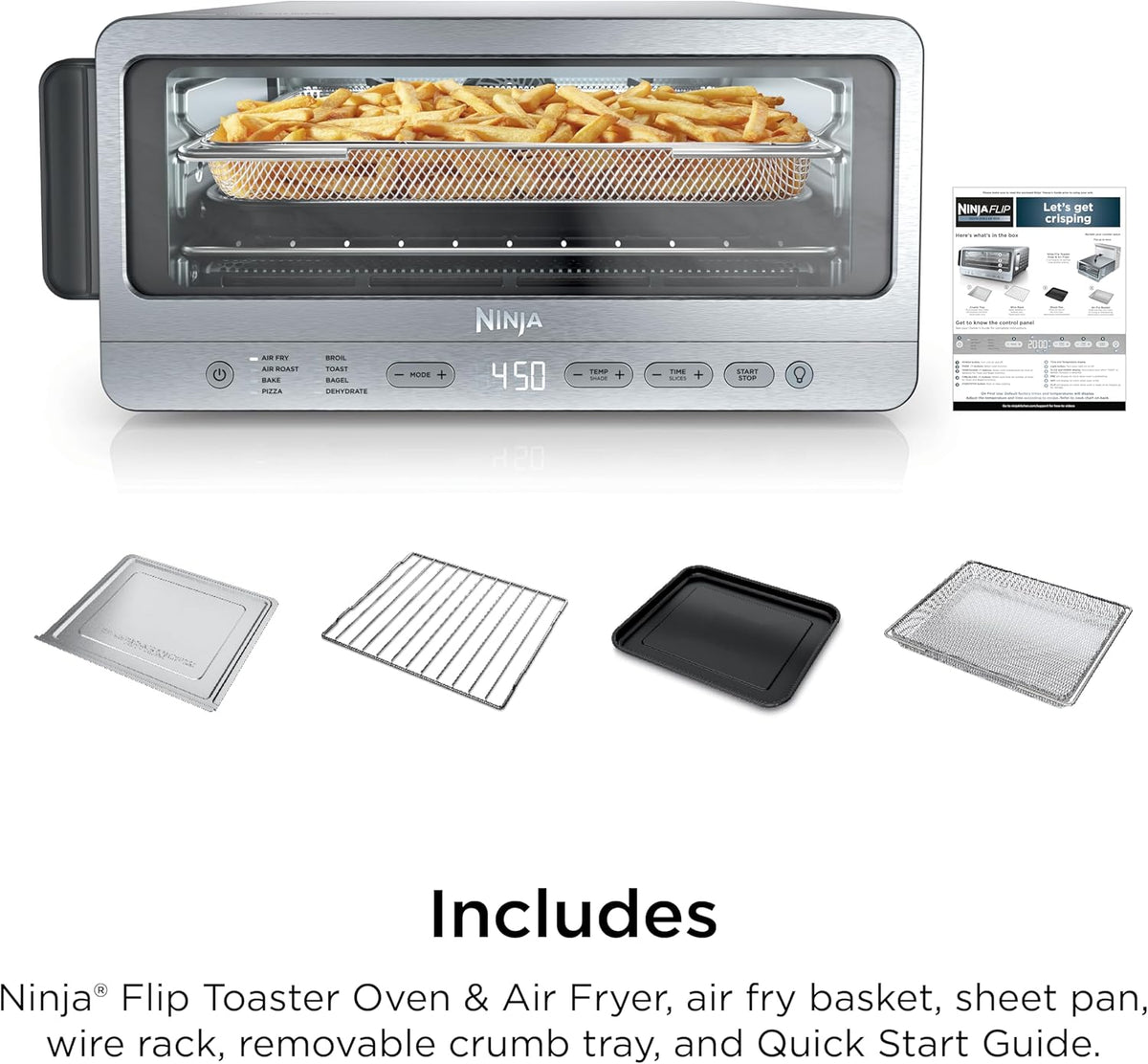 Ninja® Flip Toaster Oven & Air Fryer