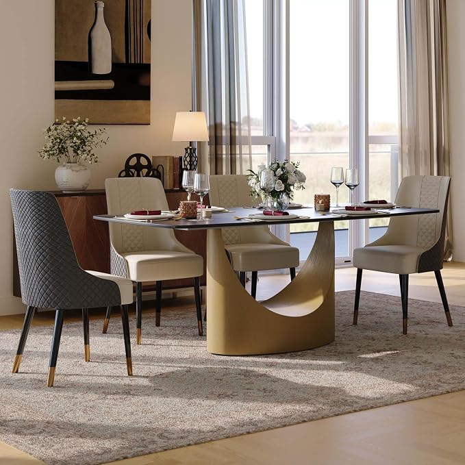 Pandora Luxe™ Sintered Stone Dining Table