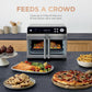 Ninja® French Door Premier  10-in-1 Air Fry Oven
