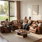 LuxeCinema™ Power Reclining Sectional
