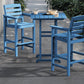 Adirondack Bar Table Set