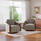 Elmhurst™ Swivel Barrel Chair
