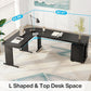 Execupro™ L-Shaped Desk