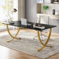 Aurora Luxe™ Executive Desk