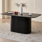 Monroe Fluted Pedestal Dining Table