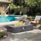 EmberLuxe Modular Fire Pit Table Set