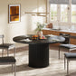 Aurelia Fluted Round Dining Table