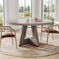 Brighton 47" Round Pedestal Dining Table