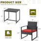 Sunset Comfort Bistro Set