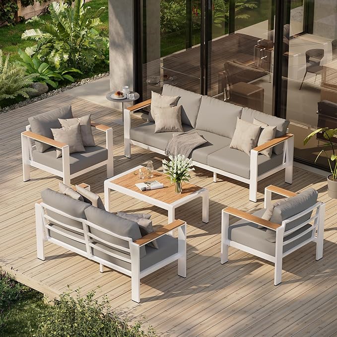 GrandVista Modular Outdoor Sofa Set